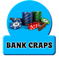 Bank craps game
