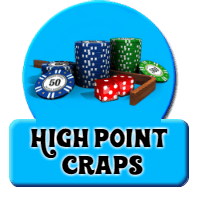 High point craps game