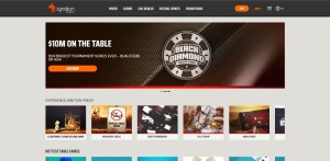 Ignition Casino website main page