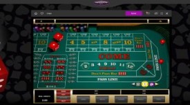 Jackpot City playing live craps