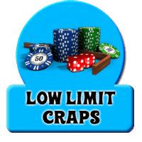 Low limit craps game
