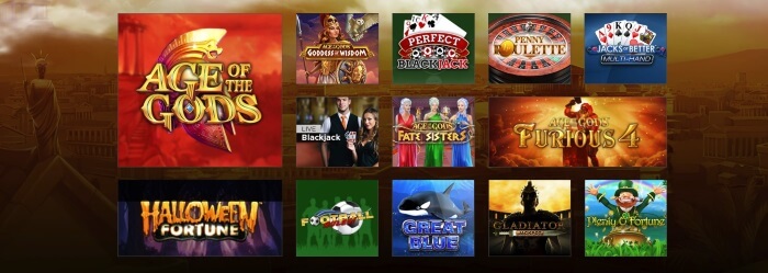 Enjoy exciting games at Mansion Casino
