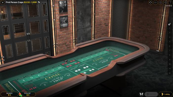 You can play online craps in 3D version at MELbet