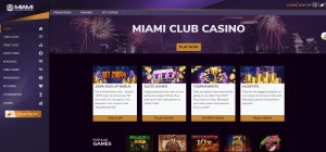 Play Online at Miami Club Casino