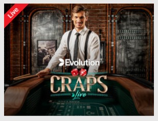 Unibet's best live craps game